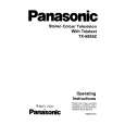 PANASONIC TX6895Z Instrukcja Obsługi