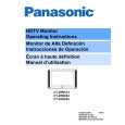 PANASONIC CT34WX54 Instrukcja Obsługi