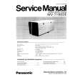 PANASONIC WV-7160DE Instrukcja Serwisowa