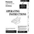 PANASONIC KXFM106 Instrukcja Obsługi