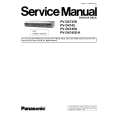 PANASONIC PV-D4745 Instrukcja Serwisowa