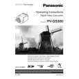 PANASONIC PVGS300 Instrukcja Obsługi