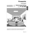 PANASONIC PTAE100E Instrukcja Obsługi