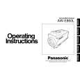 PANASONIC AWE860L Instrukcja Obsługi