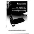 PANASONIC KXT9151SL Instrukcja Obsługi