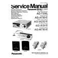 PANASONIC AGA730E Instrukcja Serwisowa