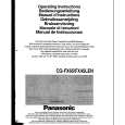 PANASONIC CQ-FX65 Instrukcja Obsługi