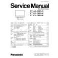 PANASONIC PT-44LCX65-K Instrukcja Serwisowa