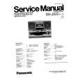 PANASONIC SGJ500 Instrukcja Serwisowa