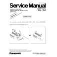 PANASONIC SG152 Instrukcja Serwisowa