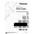 PANASONIC DVD-A160A Instrukcja Obsługi