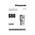 PANASONIC EBG60 Instrukcja Obsługi