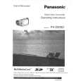 PANASONIC PVDV951 Instrukcja Obsługi