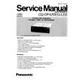 PANASONIC CQDP42LEE Instrukcja Serwisowa