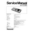 PANASONIC WV-CU300 Instrukcja Serwisowa