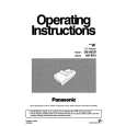 PANASONIC AGB15 Instrukcja Obsługi