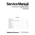 PANASONIC WVCD130 Instrukcja Serwisowa