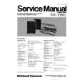 PANASONIC SG1060A/L Instrukcja Serwisowa