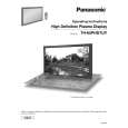 PANASONIC TH65PHD7UY Instrukcja Obsługi