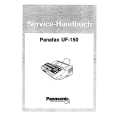 PANASONIC UF150 Instrukcja Serwisowa