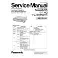 PANASONIC NVSD650EG Instrukcja Serwisowa