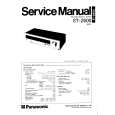 PANASONIC ST2600 Instrukcja Serwisowa