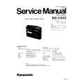 PANASONIC RQV200 Instrukcja Serwisowa