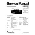 PANASONIC RXC41L Instrukcja Serwisowa