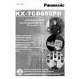 PANASONIC KX-TCD650PD Instrukcja Obsługi