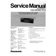 PANASONIC CQ563EE/EG Instrukcja Serwisowa