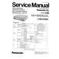 PANASONIC NVHD625EG/M/B/EC Instrukcja Serwisowa