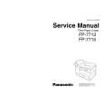 PANASONIC FP7715 Instrukcja Serwisowa