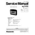 PANASONIC RQP265 Instrukcja Serwisowa