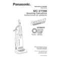 PANASONIC MCV7398 Instrukcja Obsługi