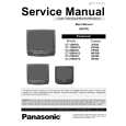 PANASONIC CT -2088YD Instrukcja Serwisowa