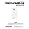 PANASONIC KXTD1232G Instrukcja Serwisowa