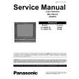 PANASONIC CT-20SX11CE Instrukcja Serwisowa
