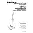 PANASONIC MCV325 Instrukcja Obsługi