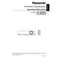 PANASONIC PT-LB55NTE Instrukcja Obsługi