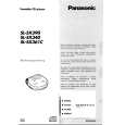 PANASONIC SLSX340 Instrukcja Obsługi