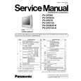 PANASONIC PV-DF205 Instrukcja Serwisowa