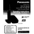 PANASONIC KXTC160B/W Instrukcja Obsługi