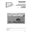 PANASONIC TH42PWD3 Instrukcja Obsługi