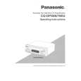 PANASONIC CQDPX75EU Instrukcja Obsługi