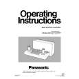 PANASONIC AWRP605 Instrukcja Obsługi
