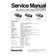 PANASONIC WVCP610 Instrukcja Serwisowa
